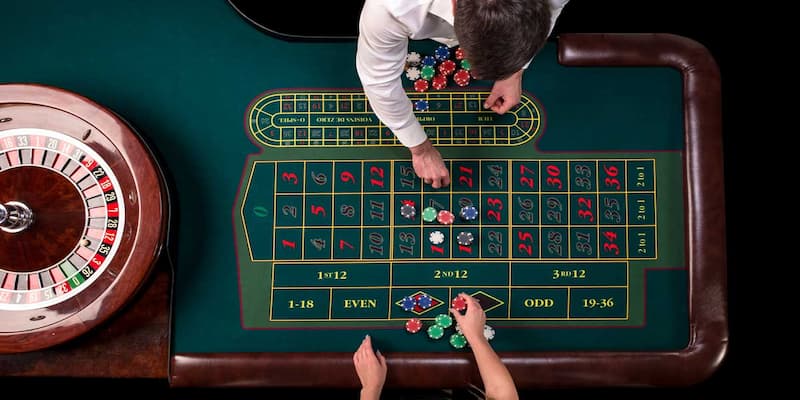 Roulette - Trò chơi hàng đầu của sảnh casino tại 88VV