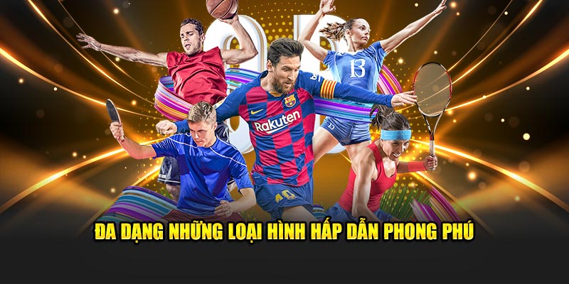 Đa dạng những loại hình hấp dẫn phong phú