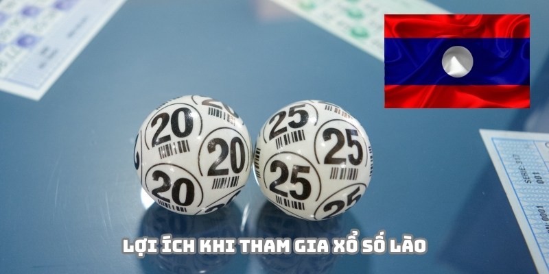 Hội viên sẽ nhận được nhiều lợi ích khi tham gia xổ số Lào