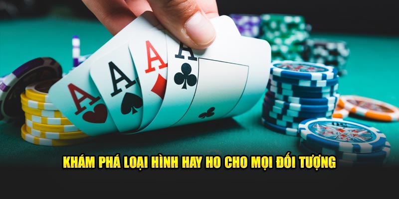 Khám phá thể loại hay ho cho mọi đối tượng