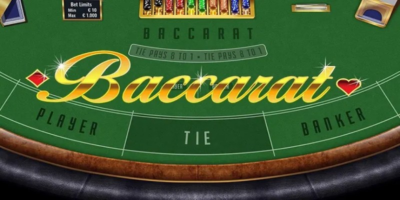 Luật cơ bản của game bài Baccarat 88VV
