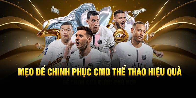 Những lưu ý quan trọng cần biết khi tham gia CMD thể thao