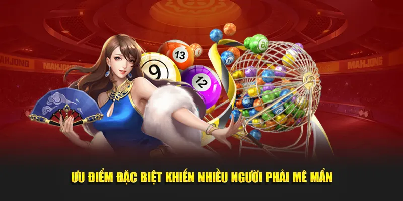 Xổ số 88VV cung cấp rất nhiều loại hình quay số